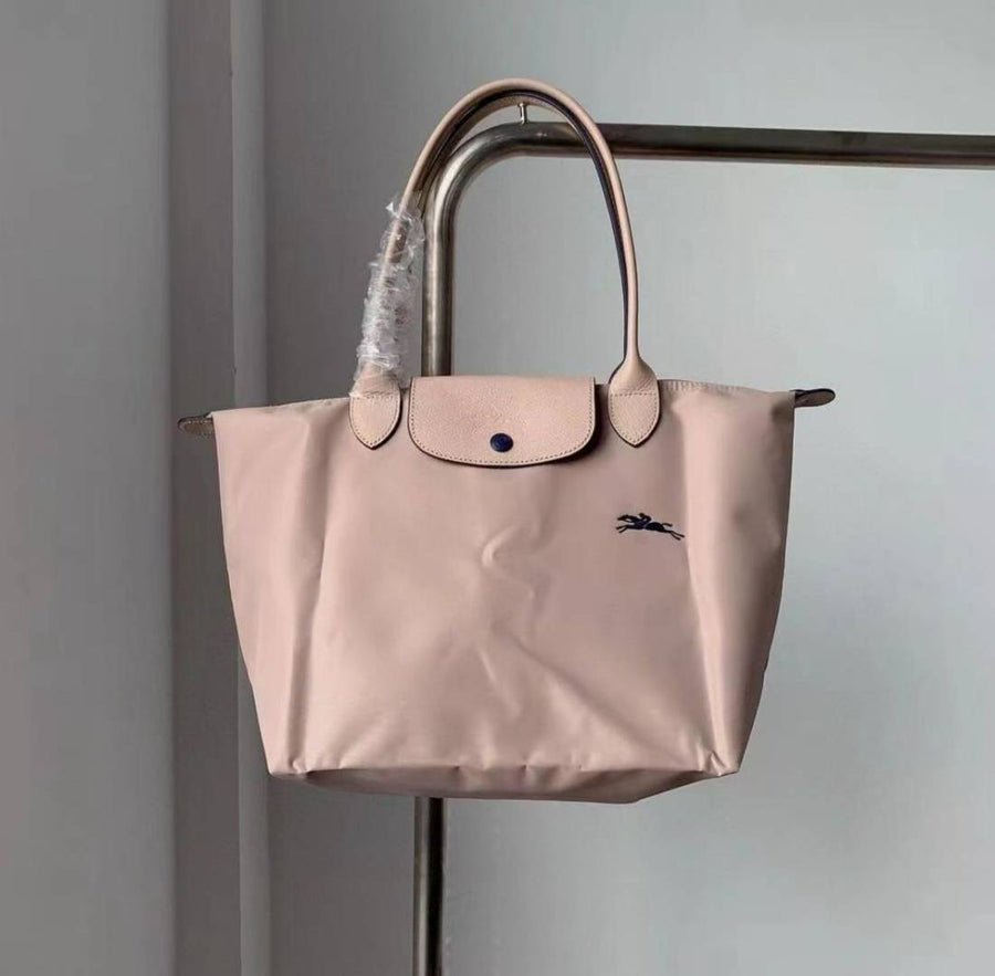 Longchamp Pink Le Pliage Size M Tote bag