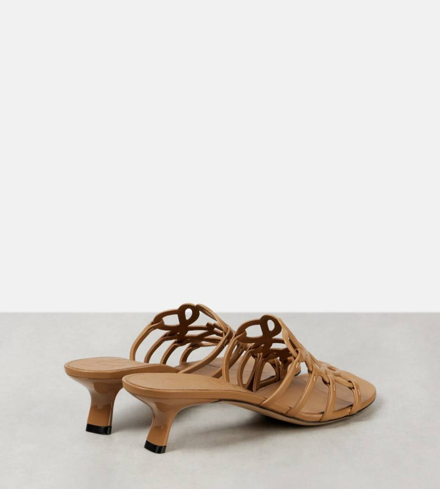 Loewe Petal Anagram Slides For Women With Original Box And Dust Cover