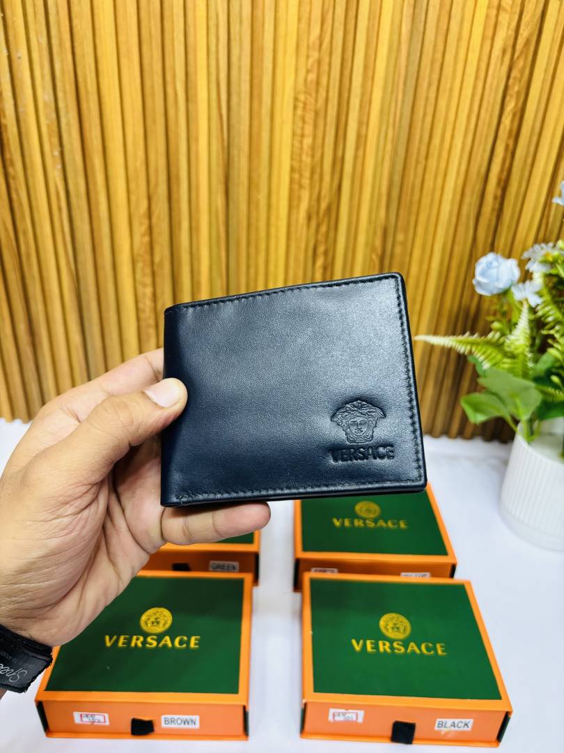 104 VERSACE BLUE PREMIUM QUALITY WALLET