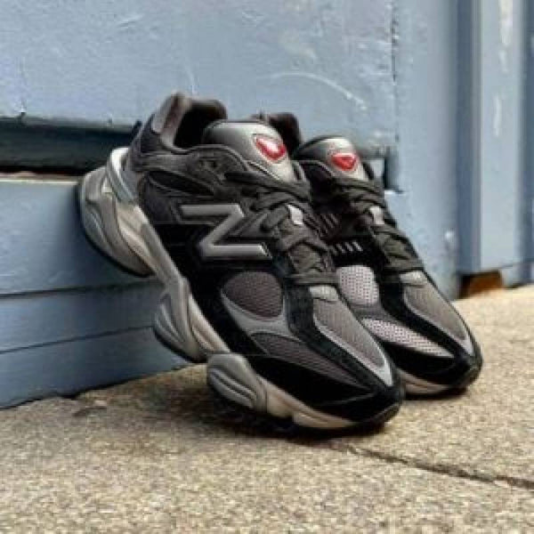 New Balancce 9060 Black Castlerock Grey 404