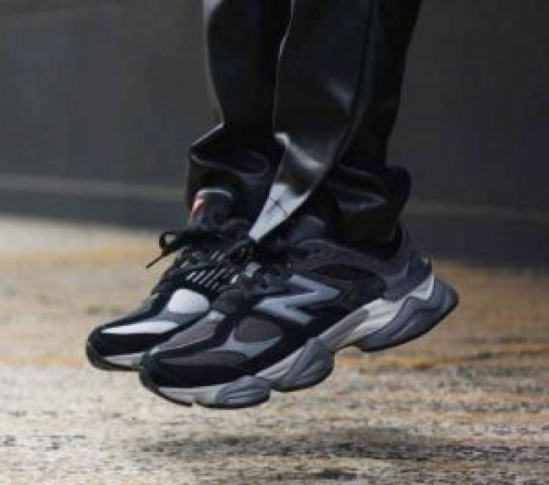 New Balancce 9060 Black Castlerock Grey 404