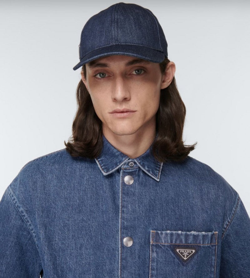 Prada_Denim_Re_Edition_Side_Logo_Premium_Unisex_Cap_(With_Safety_Box)_