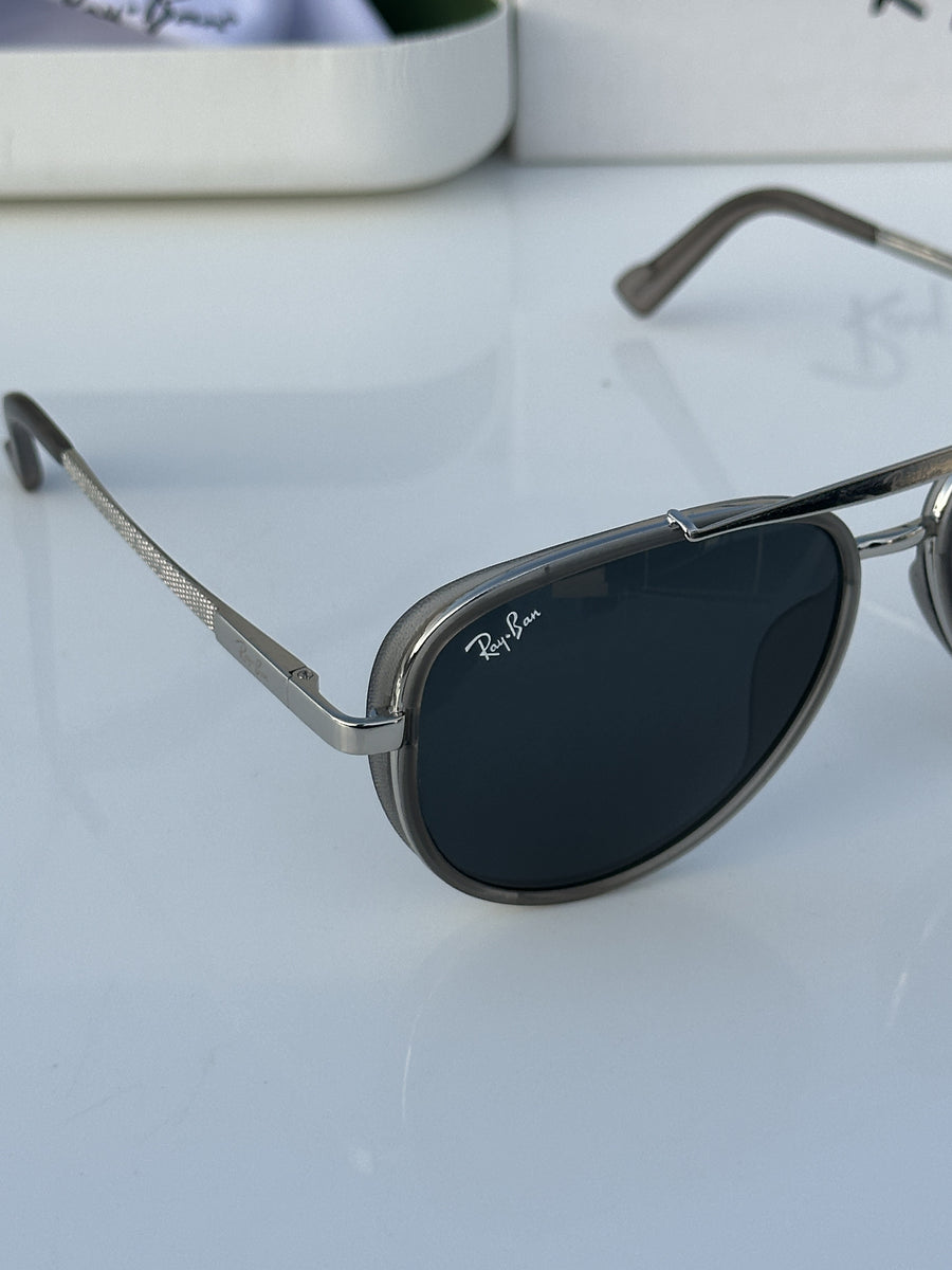 Rey ban_4414_silver_grey