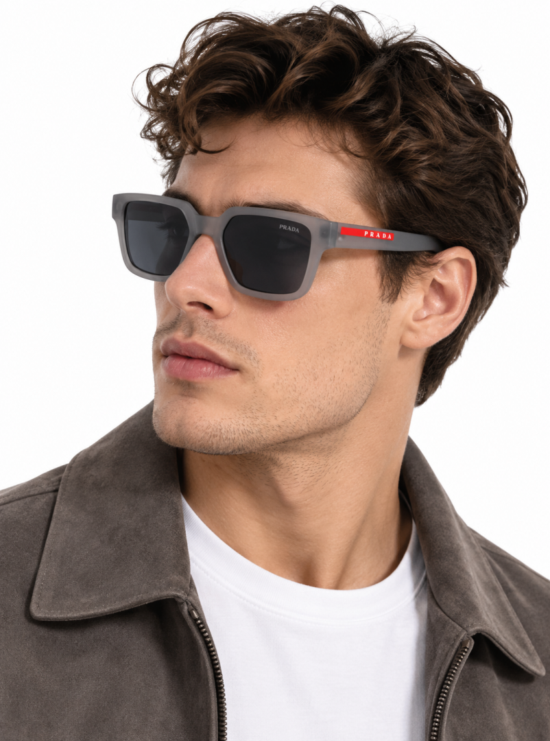 Prada 8720 Grey Black