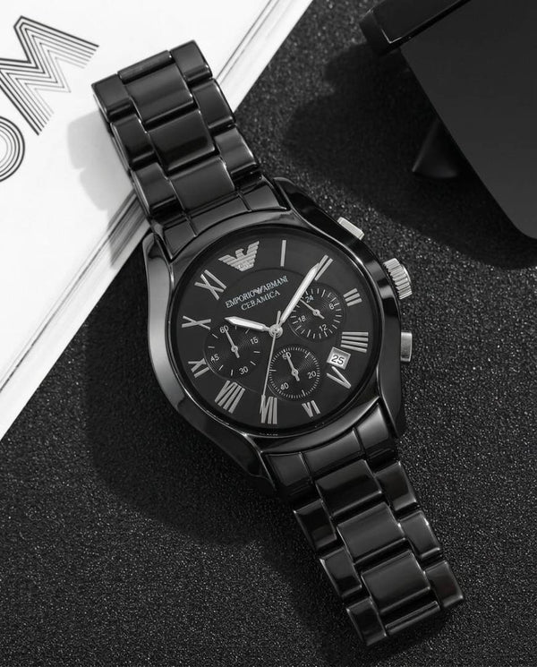 Emporio Armaann_i Ceramic Black-Silver