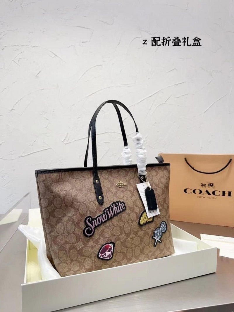 Coach_City_Tote_Special_Edition_With_DustCover