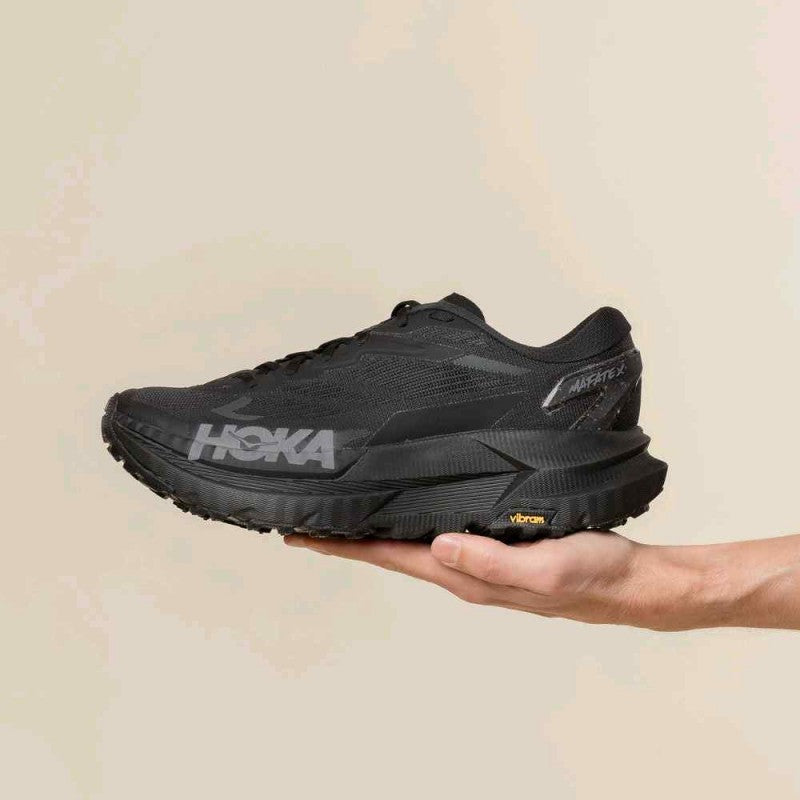 HOKA - Mafate X - Black Satellite Grey 220