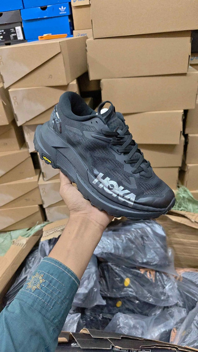 HOKA - Mafate X - Black Satellite Grey 220