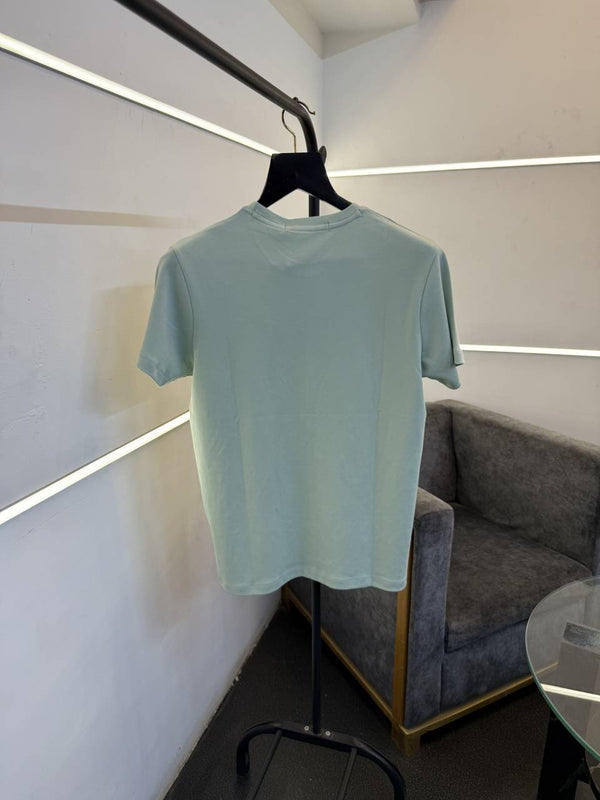 Calvin kline multi logo imported round neck tshirt mint sale