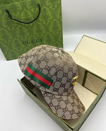 Gucci_GG_Stripes_Monogram_Front_Logo_Premium_Unisex_Cap_With_Safety_Box