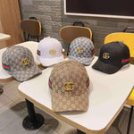 Gucci_GG_Stripes_Monogram_Front_Logo_Premium_Unisex_Cap_With_Safety_Box
