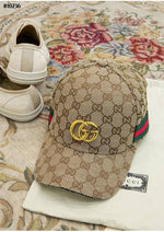 Gucci_GG_Stripes_Monogram_Front_Logo_Premium_Unisex_Cap_With_Safety_Box