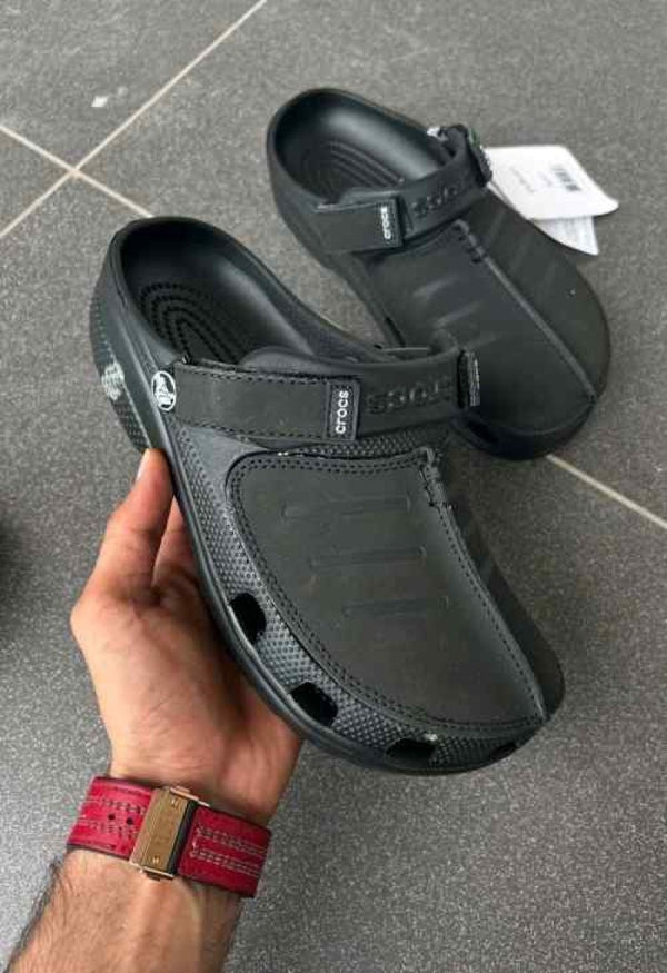 Crocs YUKON CLOG BLACK