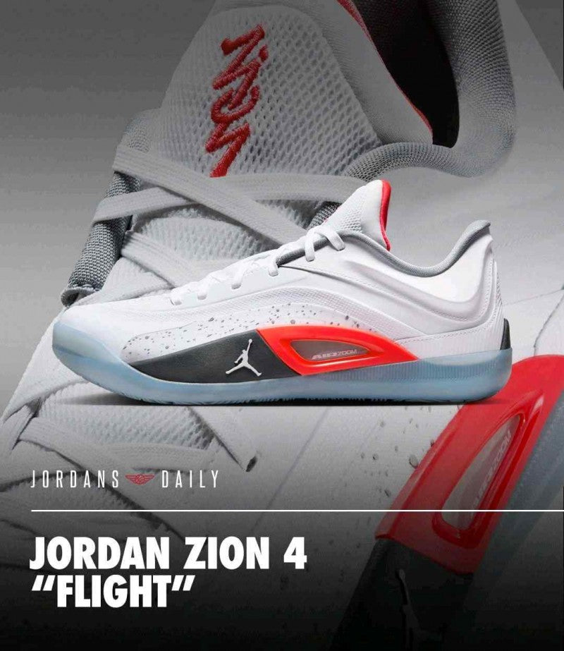 Nike Air Jordan Zion 4 Flight 2391