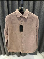 ALLSAINTS CHEST LOGO FULL SLEEVES IMPORTED SHIRT