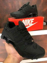 Nike Shox NZ Avenive Triple Black 889