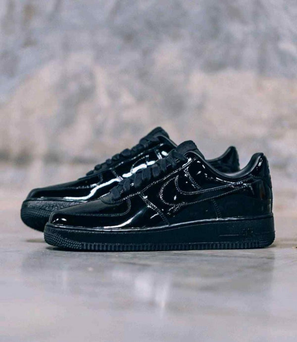 Nike Airforce 1 07 Black Patent 2617