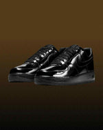 Nike Airforce 1 07 Black Patent 2617