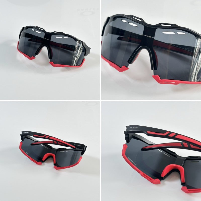 Okley 8241 Black Red