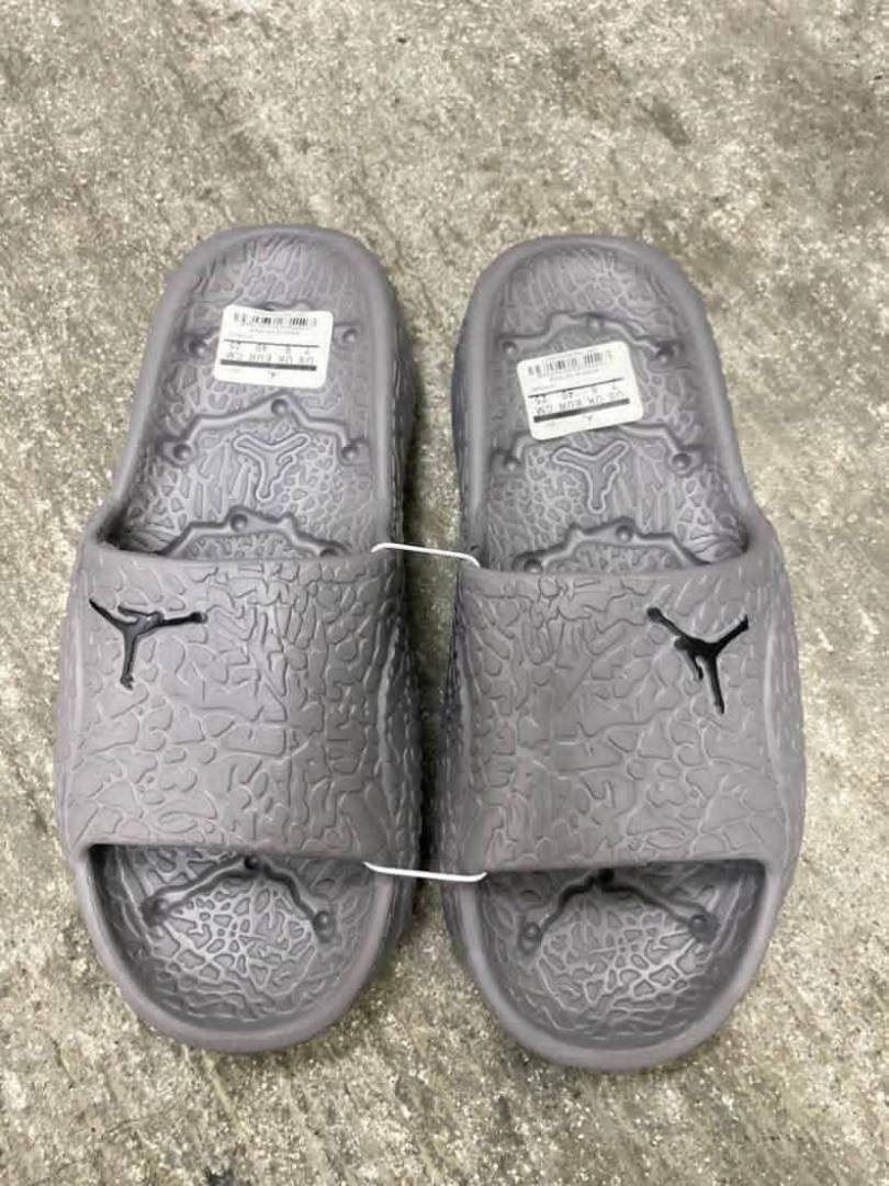 Jordan Franchise Slides Mens Grey
