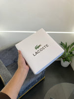 Lacoste imported box pack polo tshirt blue