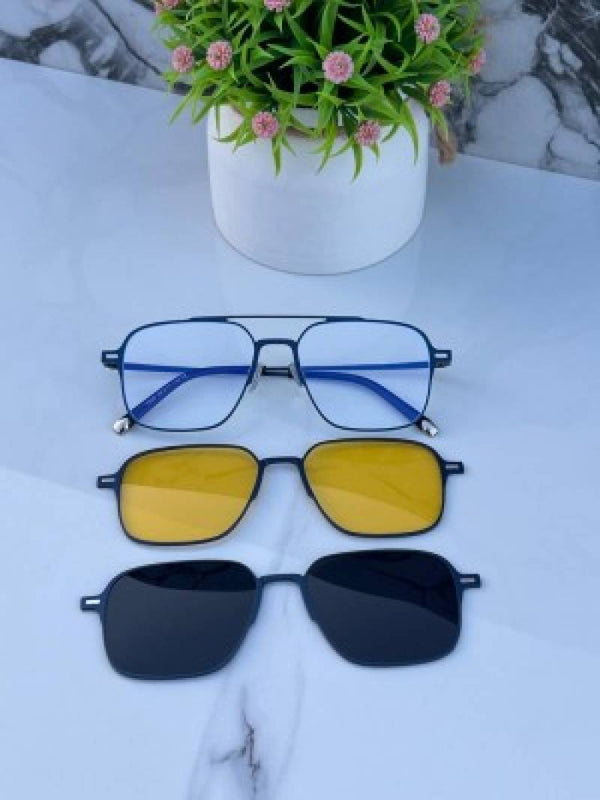 Metal attachment blue
