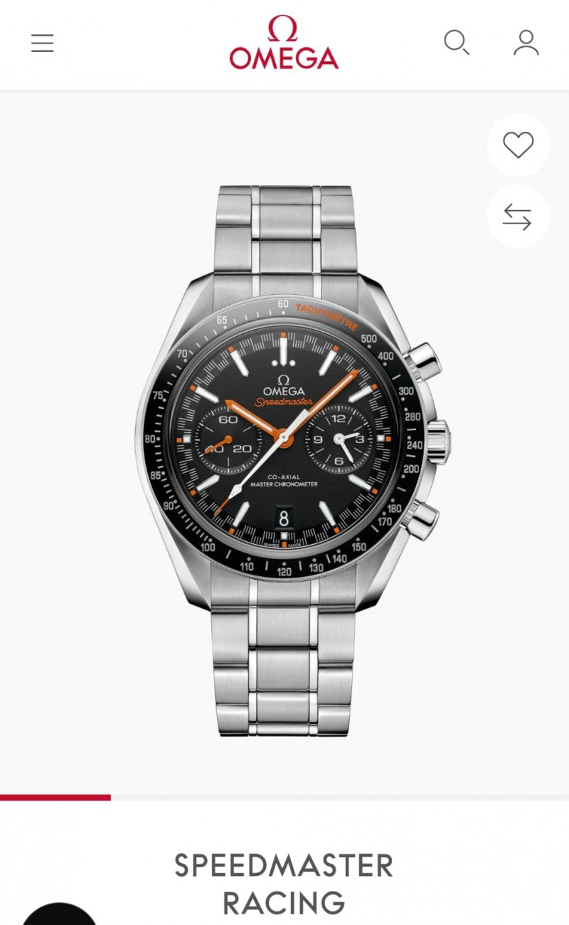 Omega speedmaster 57 Racing