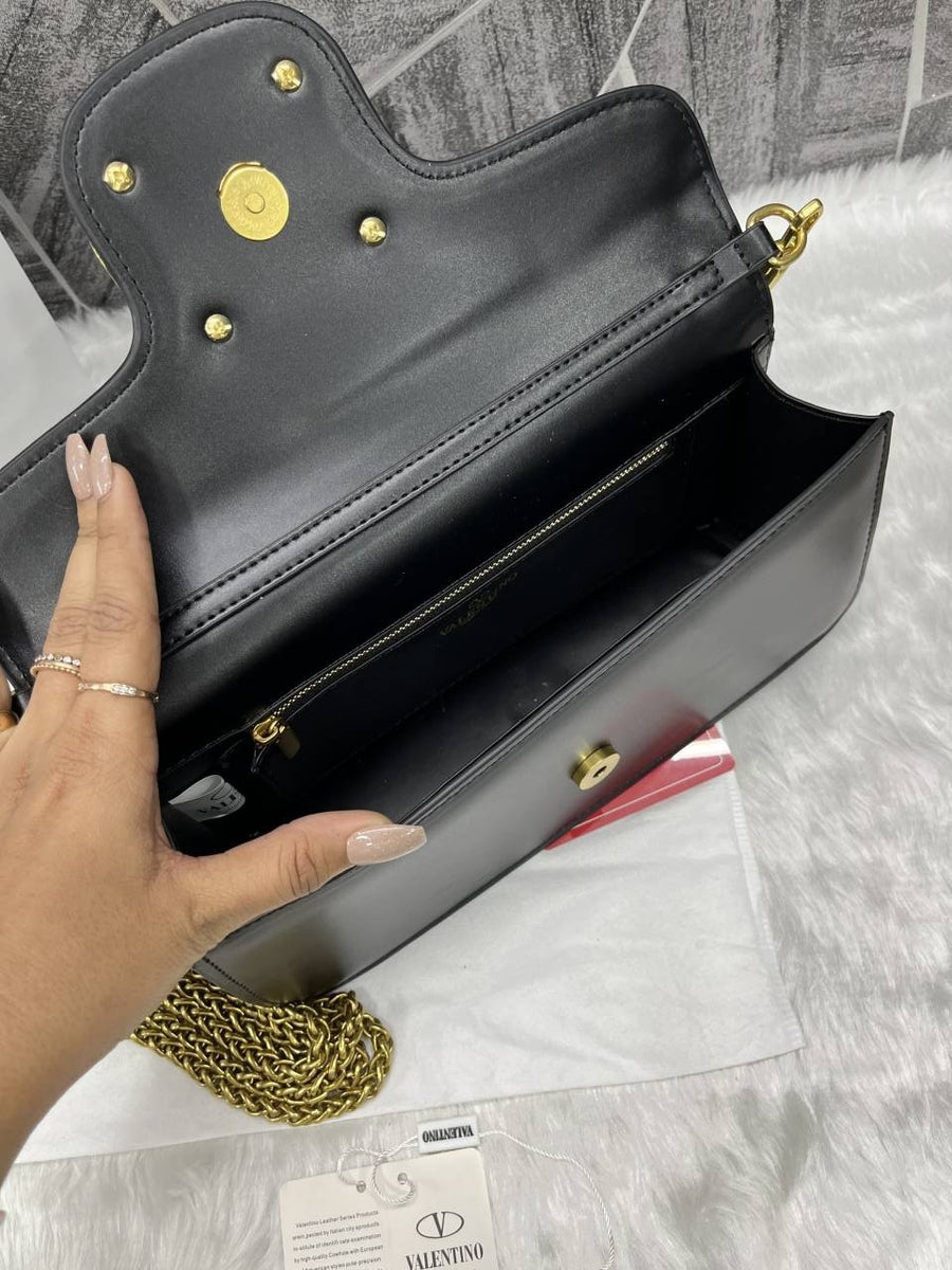 Valentino_V_Logo_Long_Shoulder_Bag_Clutch_With_Original_Packing