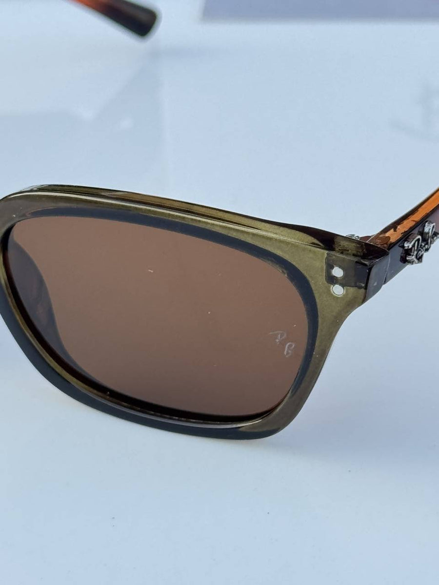 Ray-Ban 4456 olive tiger brown