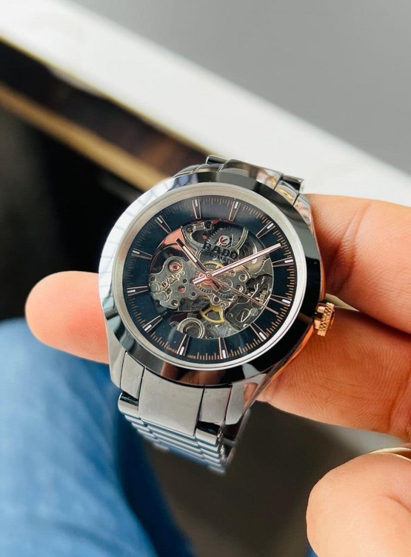 Rado Hyperchrome Skeleton Automatic Black-Copper
