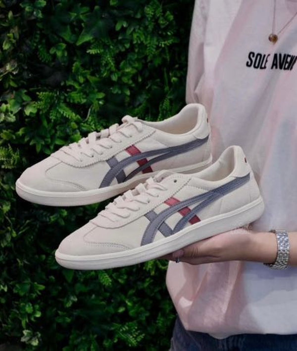 Onitsuka Tigar Tokuten Red Grey