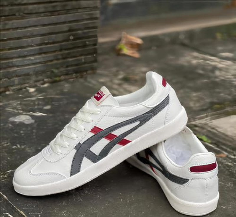 Onitsuka Tigar Tokuten Red Grey