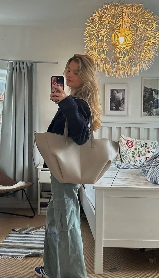 Polenne Cyme Large Tote With Wallet & Original Dust Cover