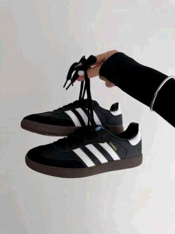 Adidas Samba Black Womens