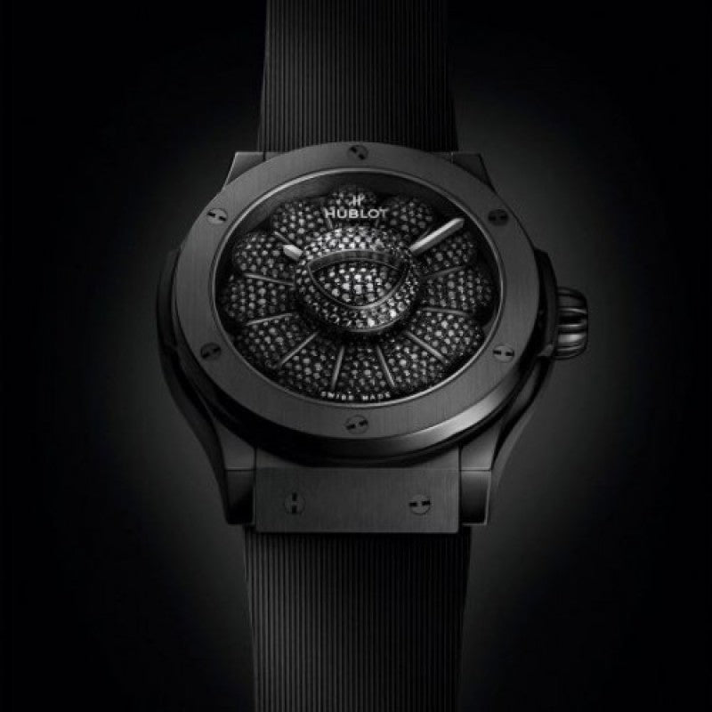 HUblot Classic Fusion Takashi Murakami Black