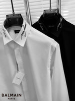 Balmain Imported Full Sleeves Shirt White