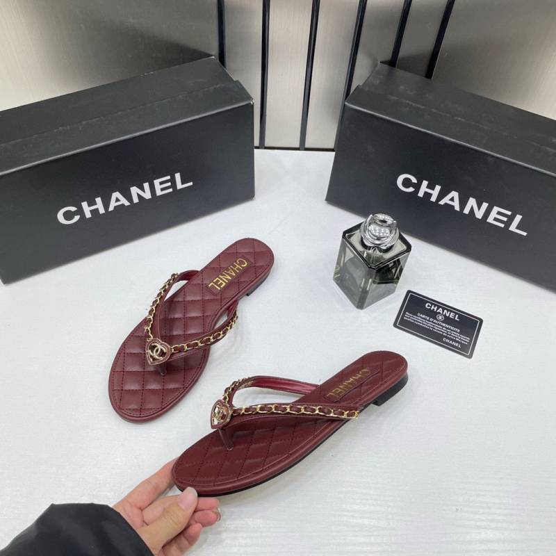 Chanel_Onsale_Thong_Flats_With_OriginalBox