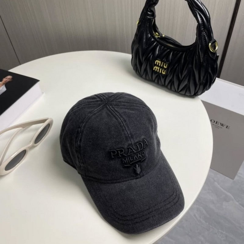 Prada_Milano_Black_Baseball_Canvas_Premium_Unisex_Cap_(With_Safety_Box)