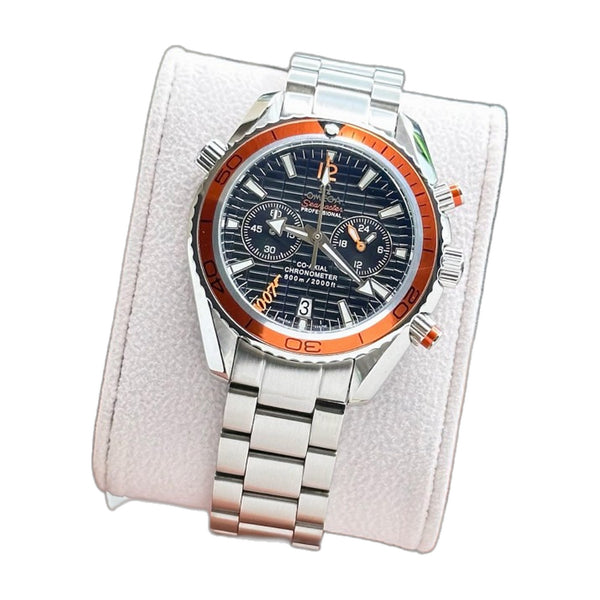 Omega Seamaster Planet Ocean Quartz Japan