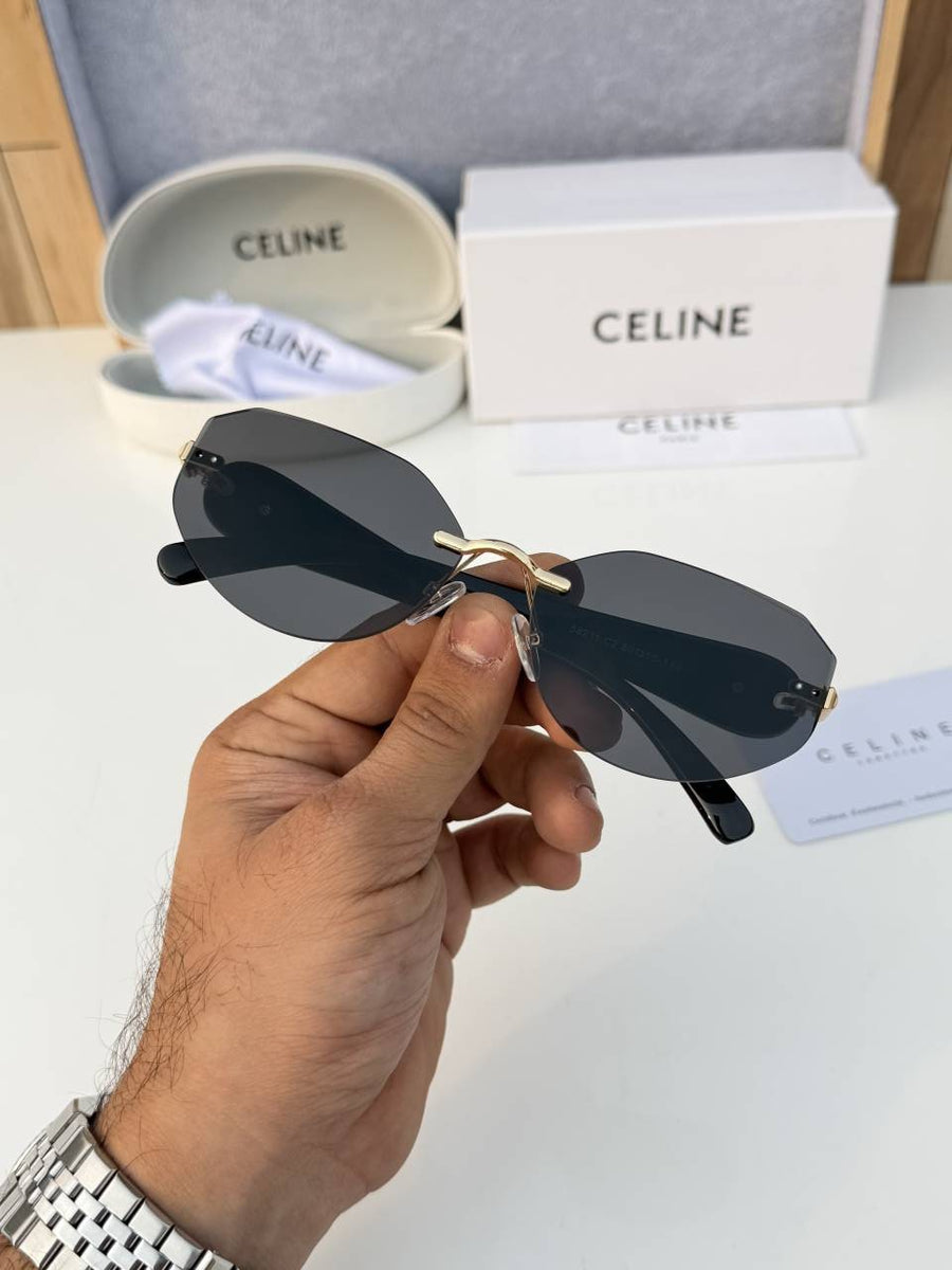 Celine_58211_gold_black