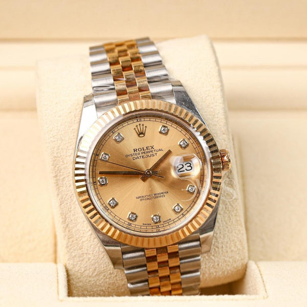 Rolex Date Just BatterySwift Movement