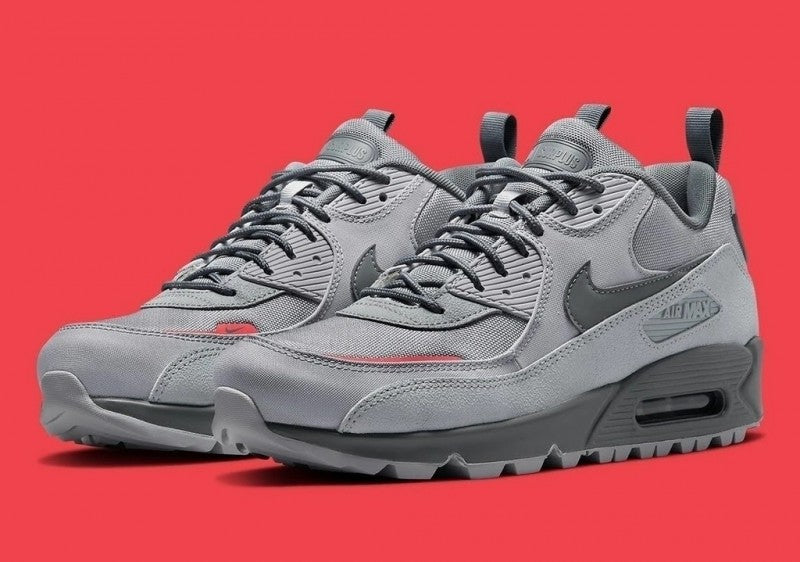 Nike Airmax 90 Surplus Wolf Grey