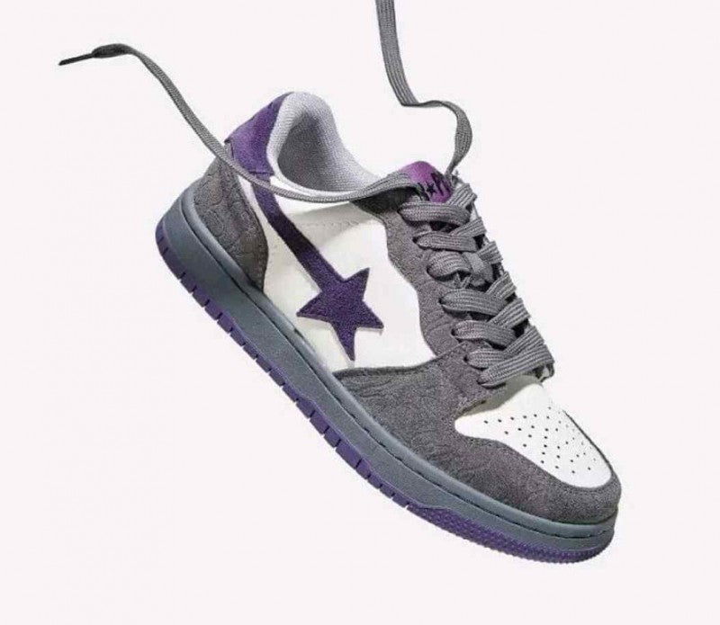 A bathinGahpe bape Sk8 Sta court purple
