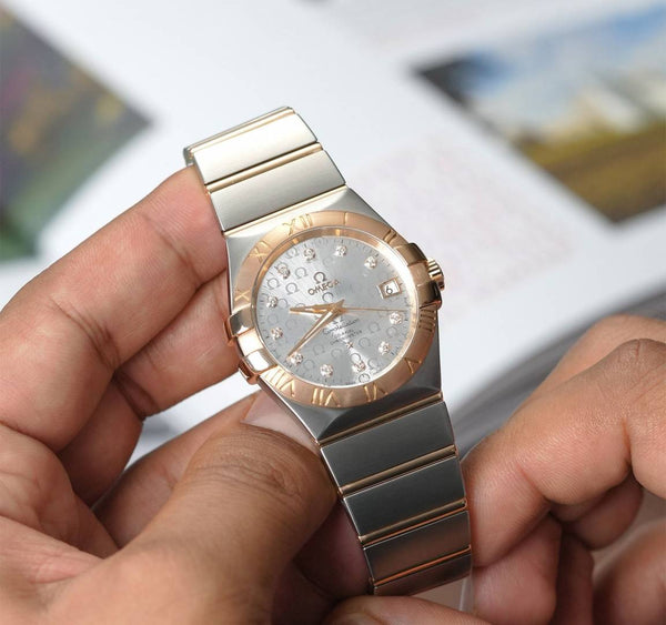 Omega Constellation Co-Axial Chronometer Mens