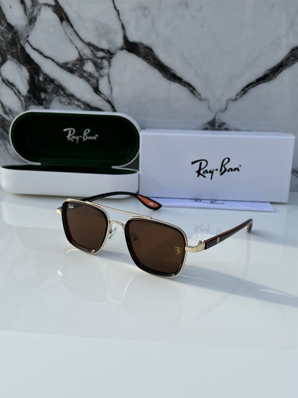 Rey ban 06 gold brown
