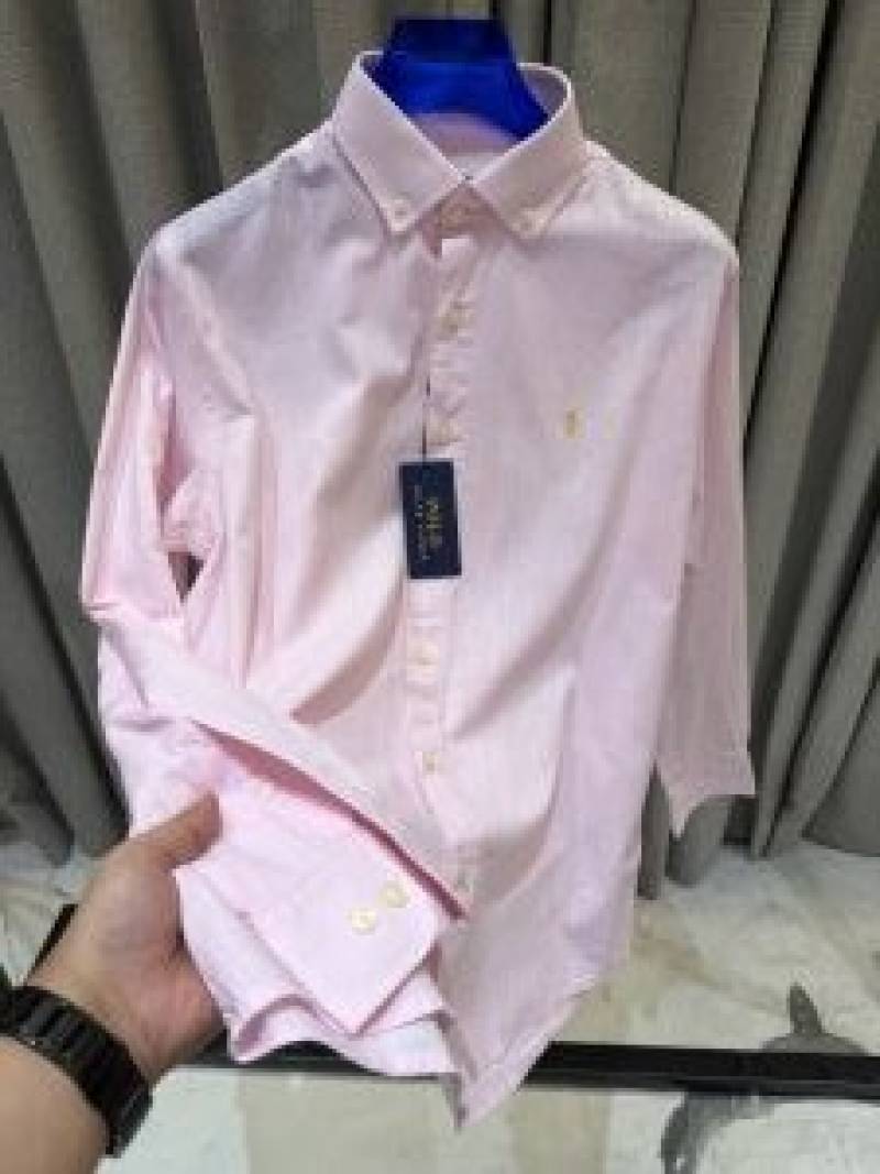 RL_imported baby pink shirt