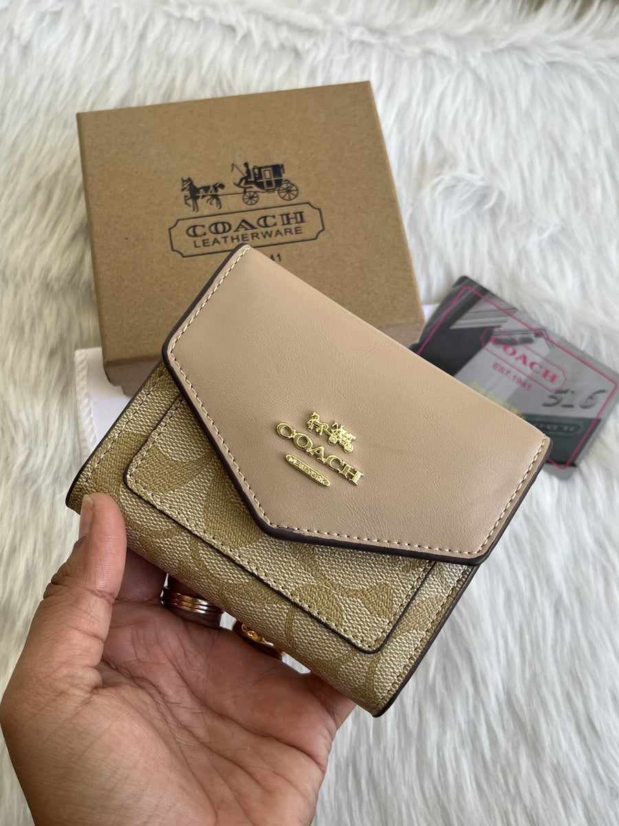 Coach_120_3Fold_Wallet_With_OriginalBox_DustCover_Card