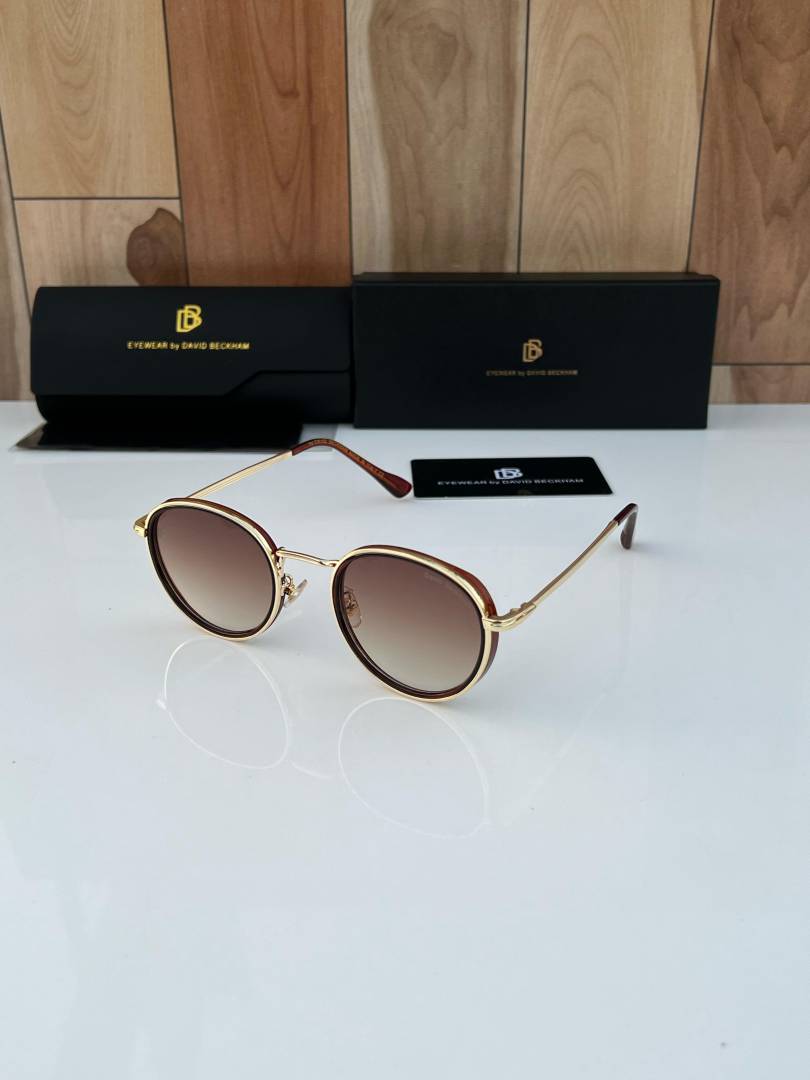 David beckham 72301 gold brown