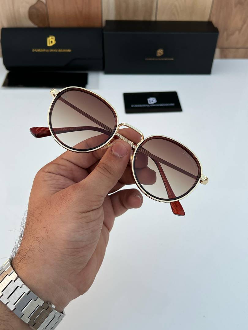 David beckham 72301 gold brown