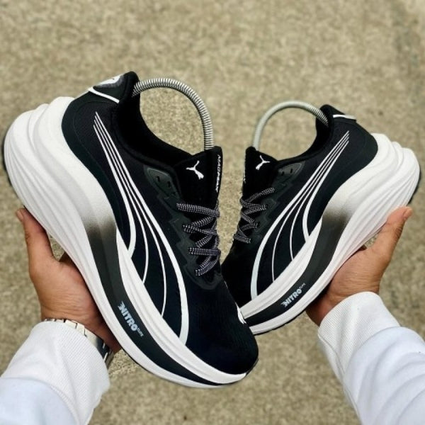 Puma magmax nitro black white